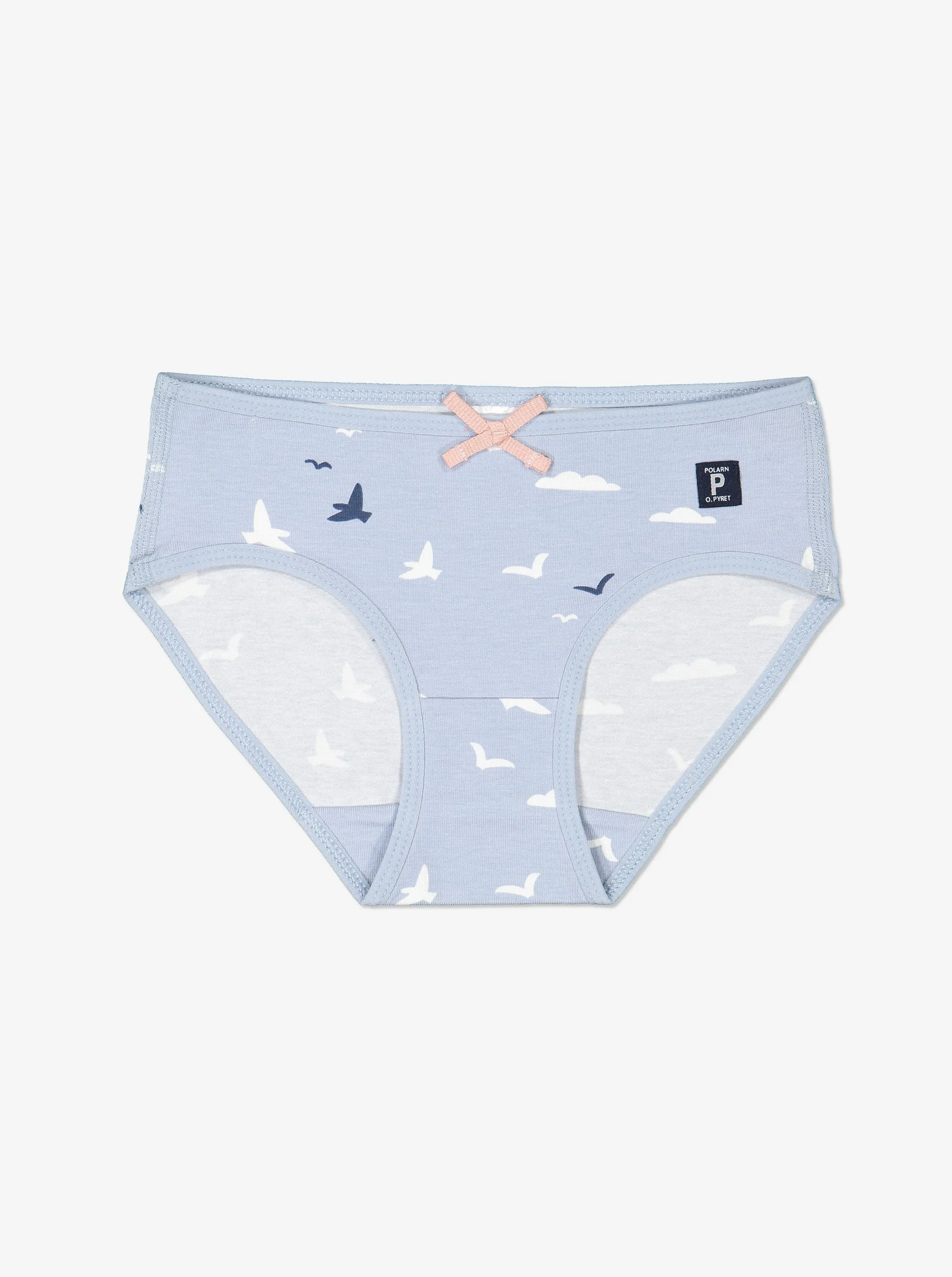 Girls GOTS Organic Briefs