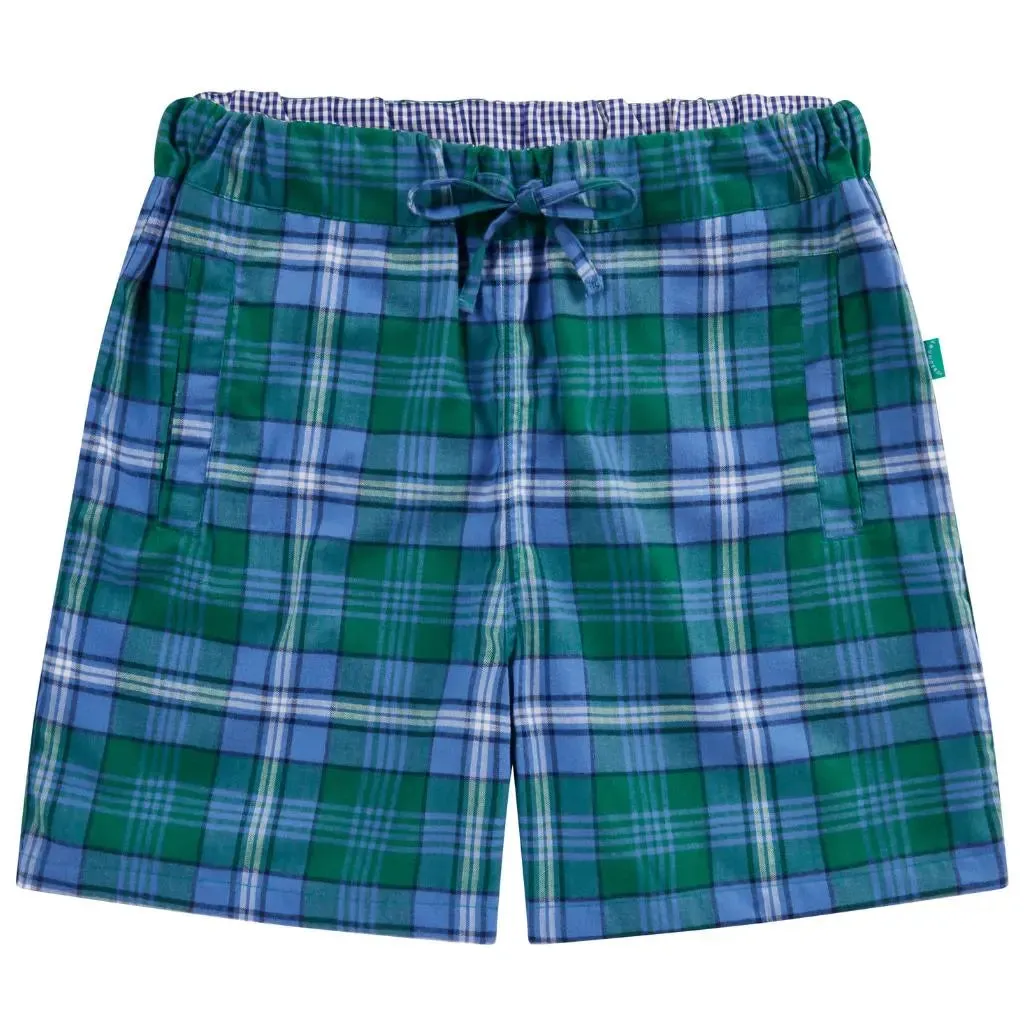 Green Sea Turtle Men's Pyjama Shorts