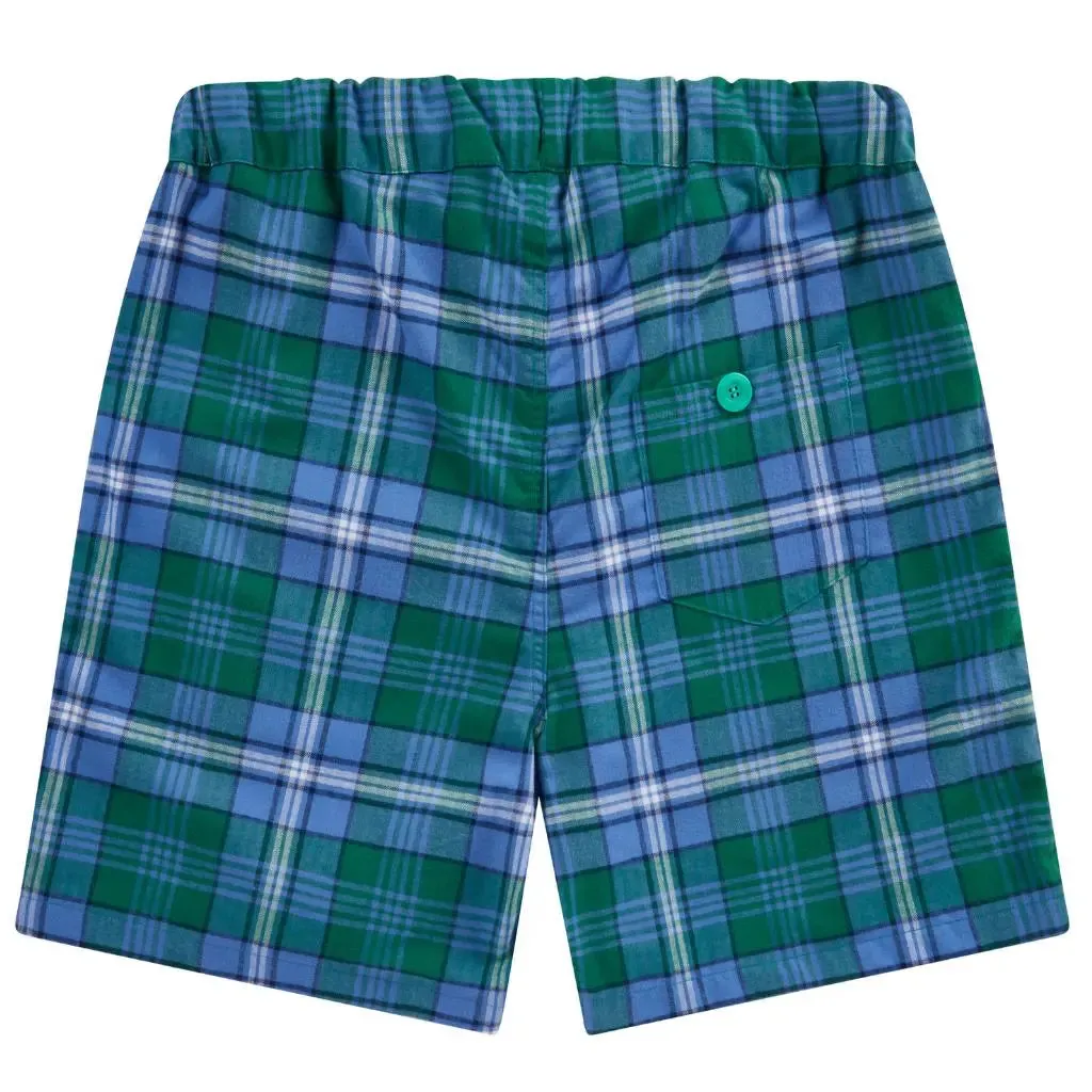 Green Sea Turtle Men's Pyjama Shorts