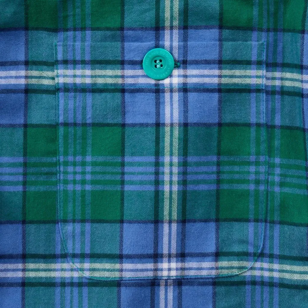 Green Sea Turtle Men's Pyjama Shorts