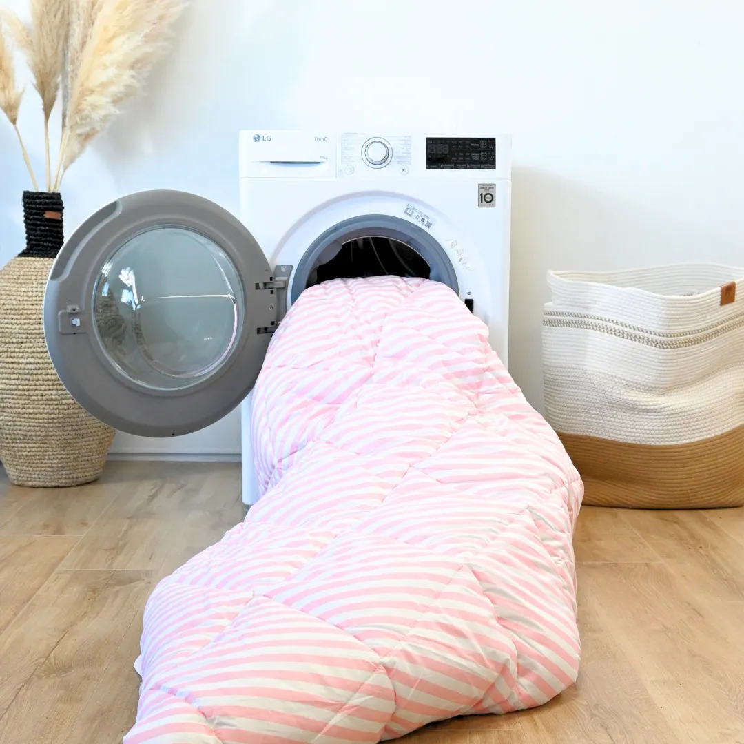 HappyDuvet Cotton Candy - 100% Cotton All season Coverless duvet
