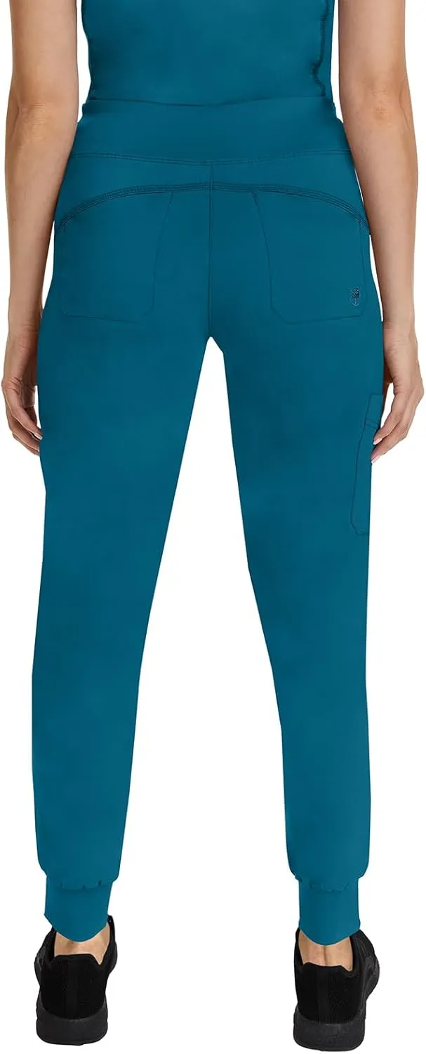 Healing Hands Jogger Scrubs for Women 6 Pocket Tara Scrub Pant 9233 Purple Label