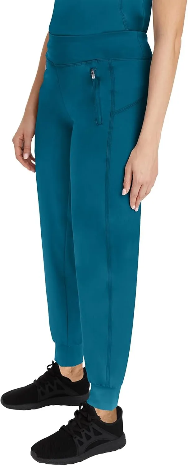 Healing Hands Jogger Scrubs for Women 6 Pocket Tara Scrub Pant 9233 Purple Label