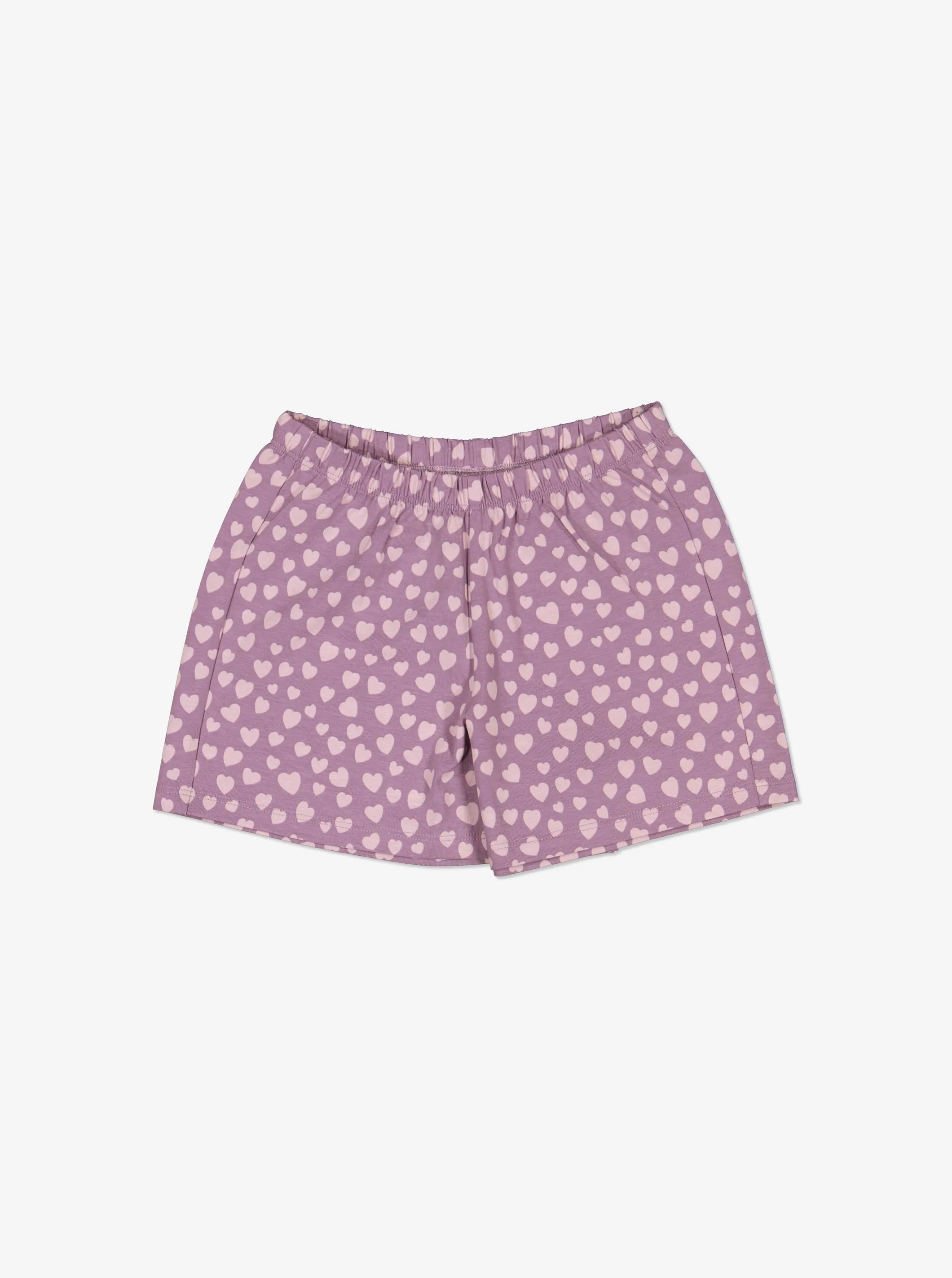 Hearts & Stripes Shortie Pyjamas