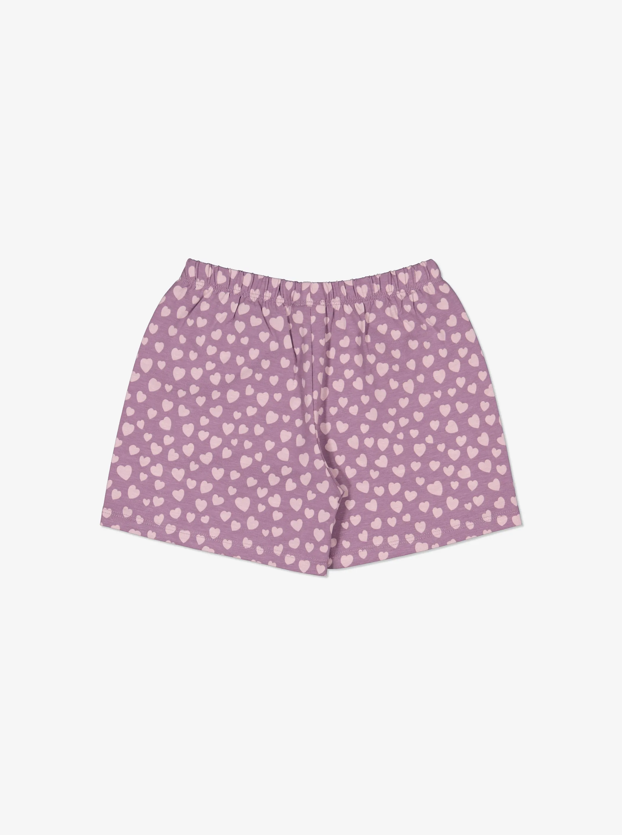 Hearts & Stripes Shortie Pyjamas