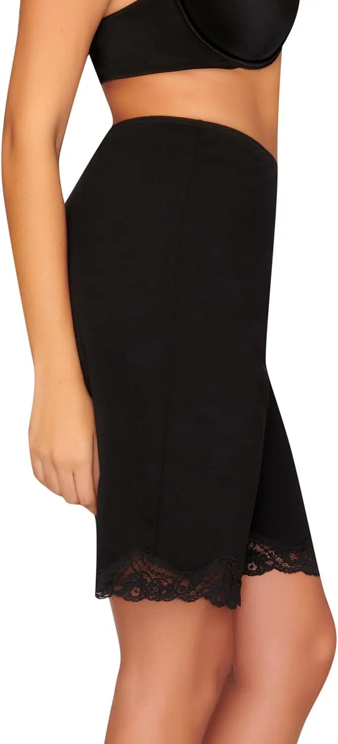 Ilusion 2637 - Lace Trim Bloomer Slip