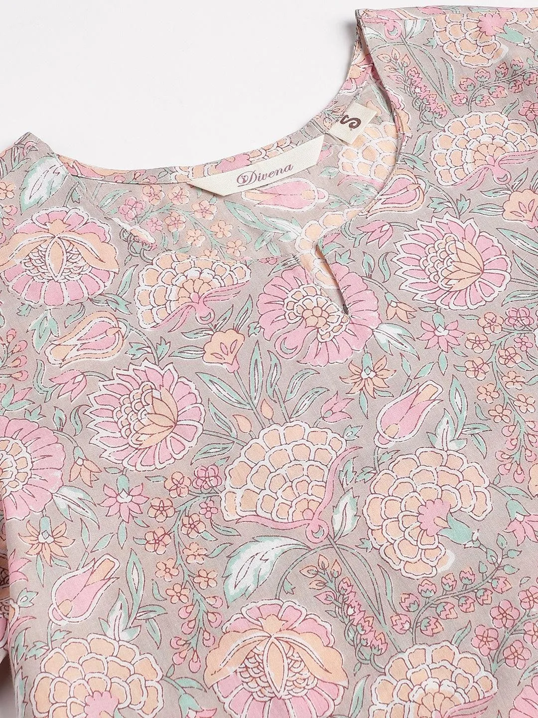 Jashvi Light Brown Printed Loungewear/Nightwear