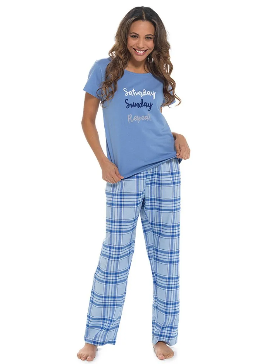 Jersey Pyjama Set