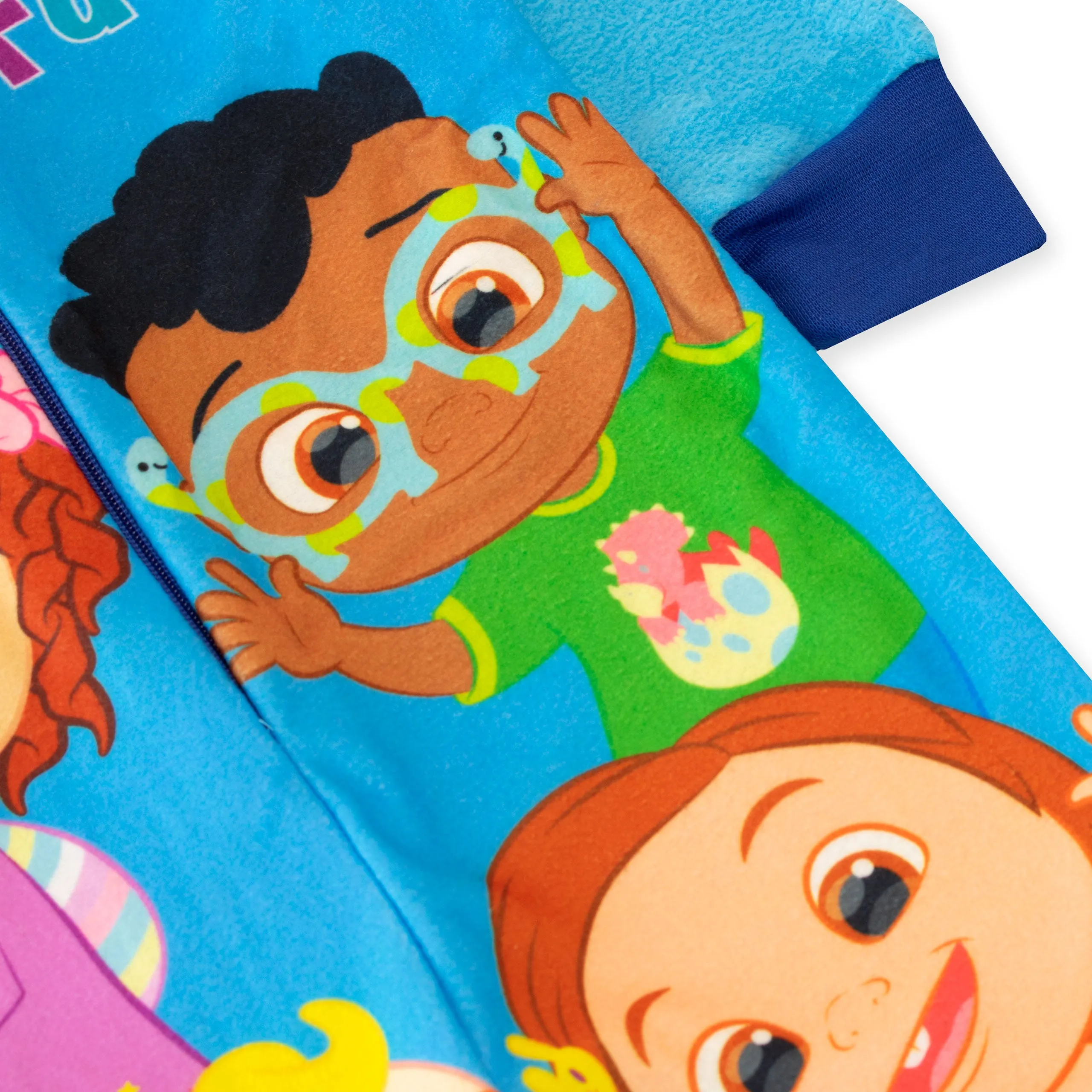 Kids CoComelon Fleece Onesie