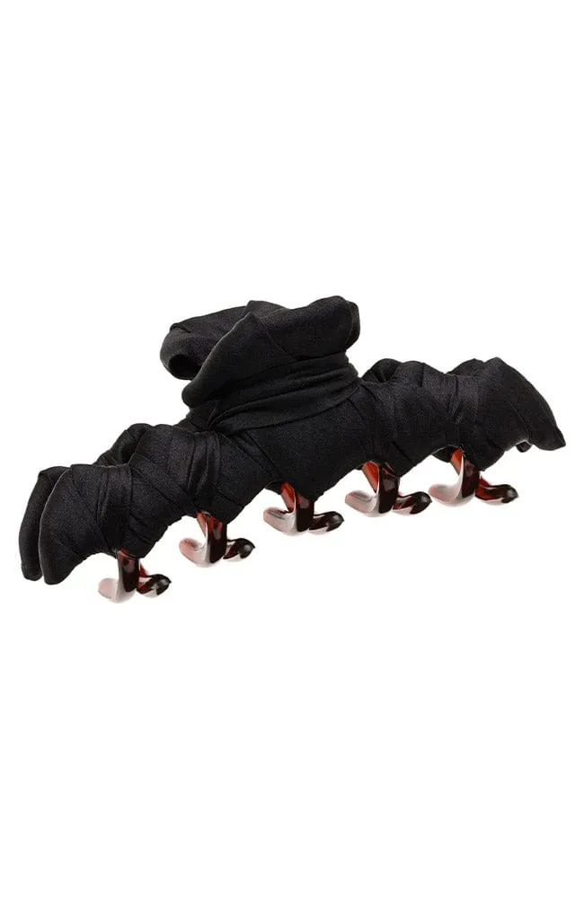 Large Zig Zag Jaw - Silk Charmeuse