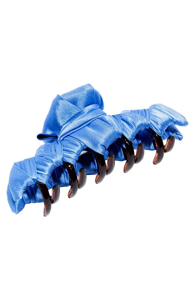 Large Zig Zag Jaw - Silk Charmeuse