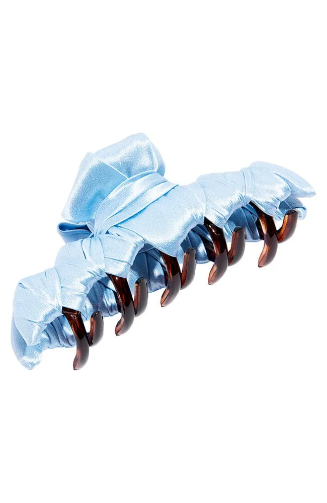 Large Zig Zag Jaw - Silk Charmeuse