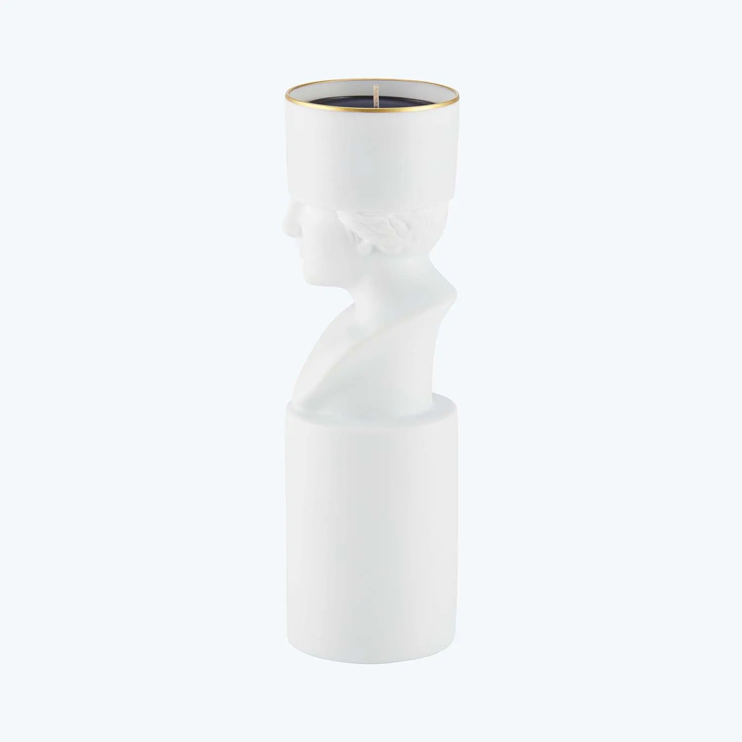 LCDC Scholar Pure White Candle