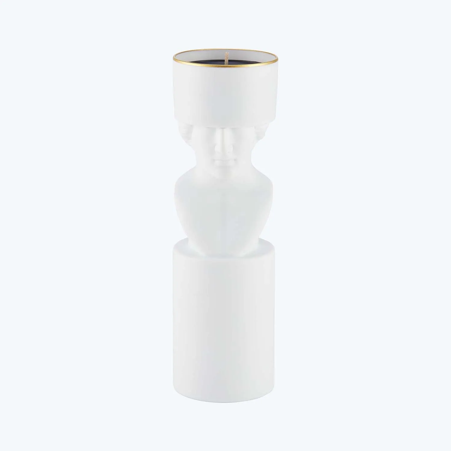 LCDC Scholar Pure White Candle