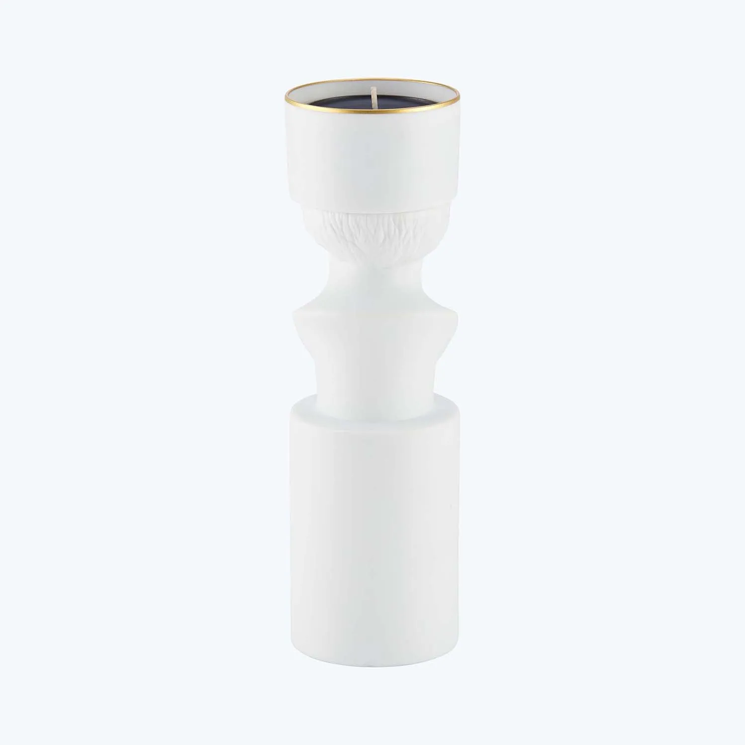 LCDC Scholar Pure White Candle