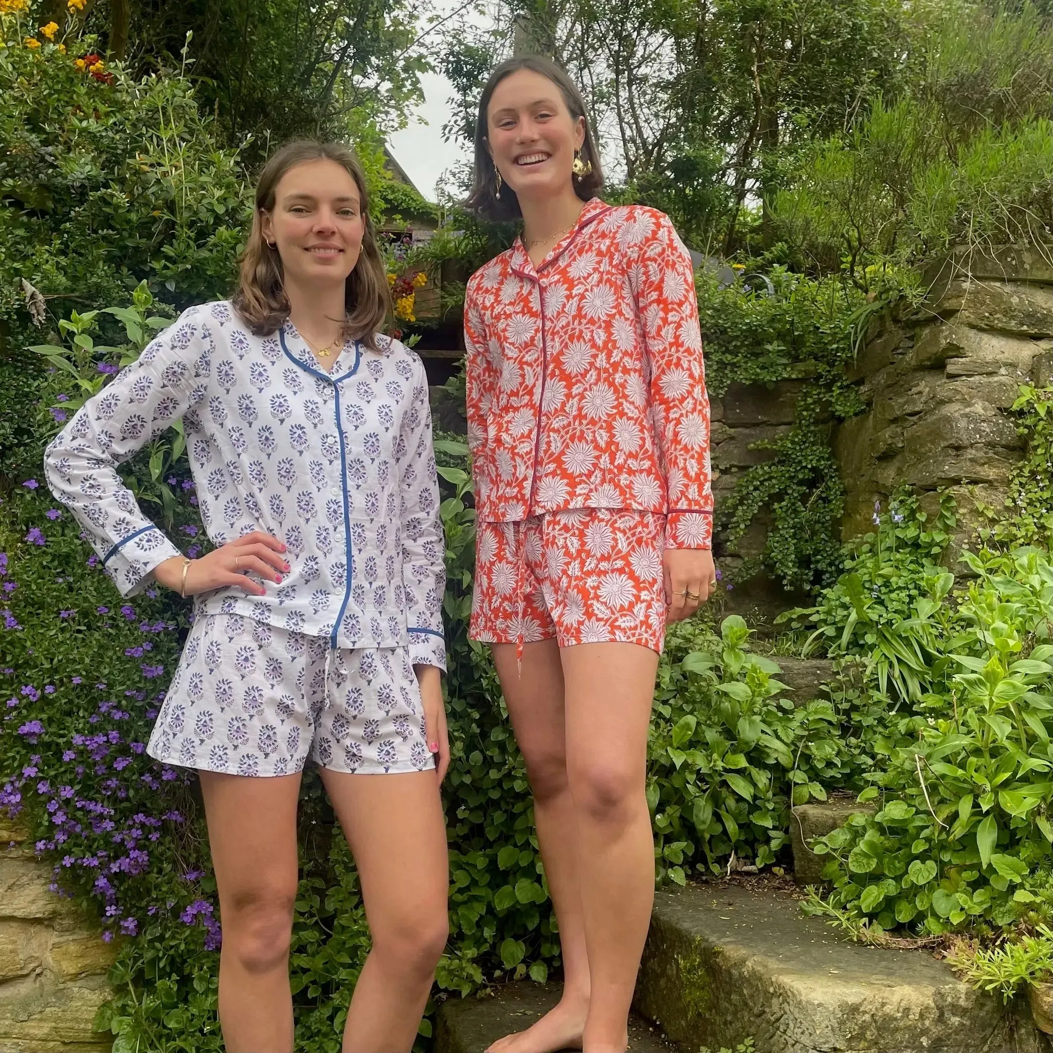 Lilac Bloom Women's Pyjama Shorts