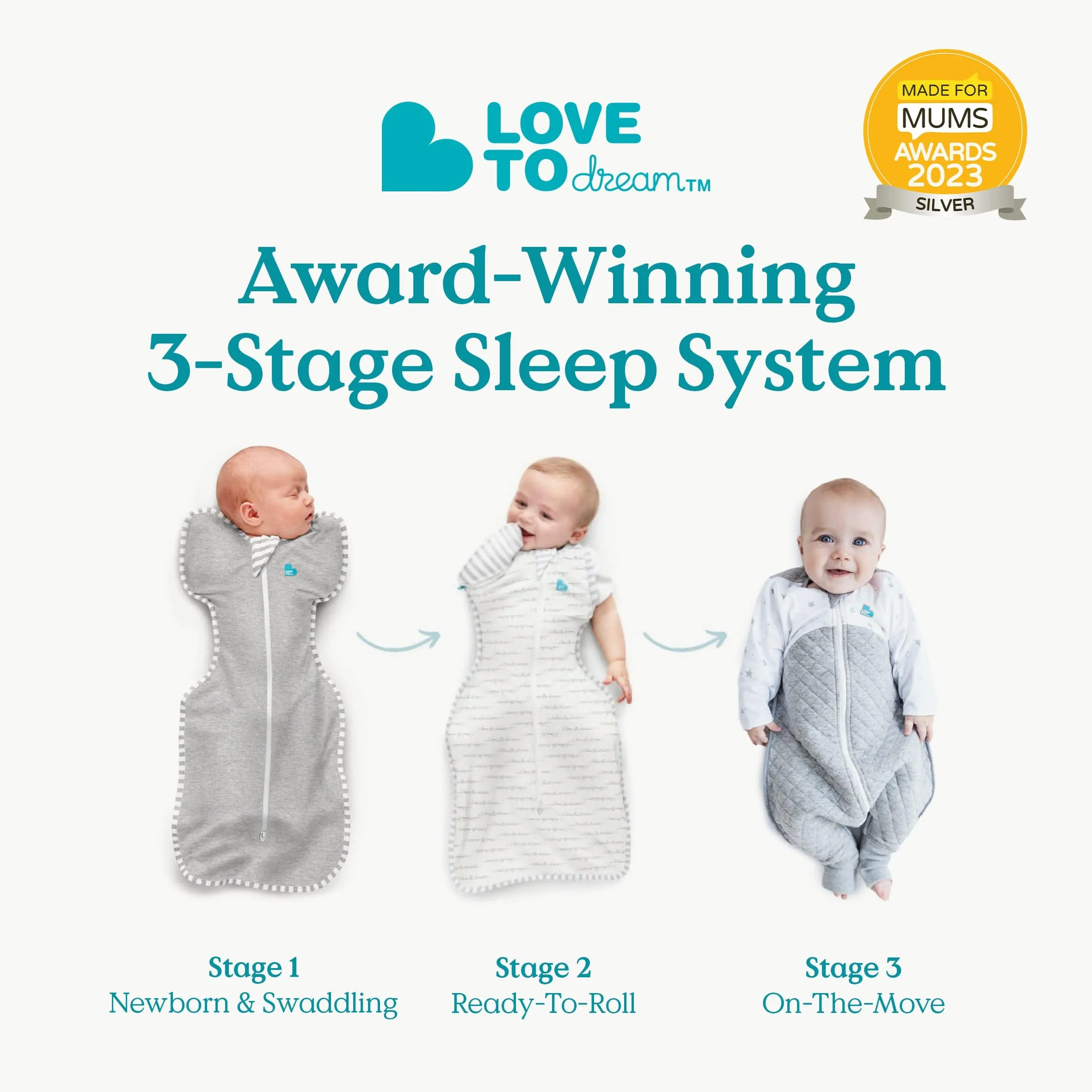 Love to Swaddle Up All Seasons Cotton Medium Olive