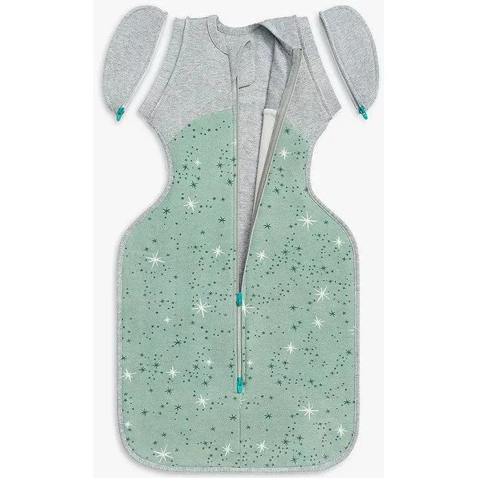 Love to Swaddle Up All Seasons Cotton Small Olive