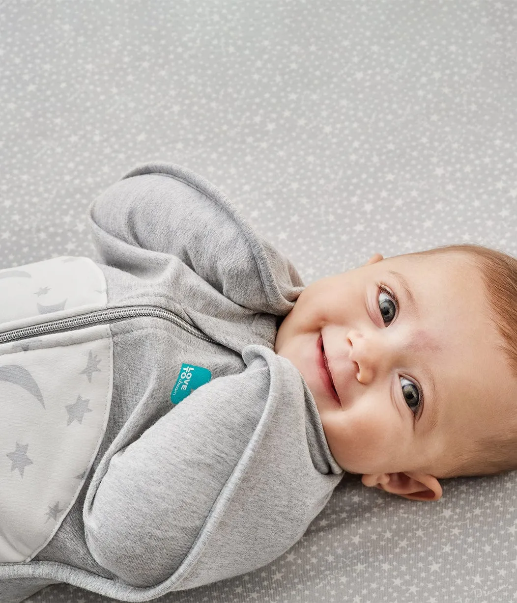Love to Swaddle Up Extra Warm Small White