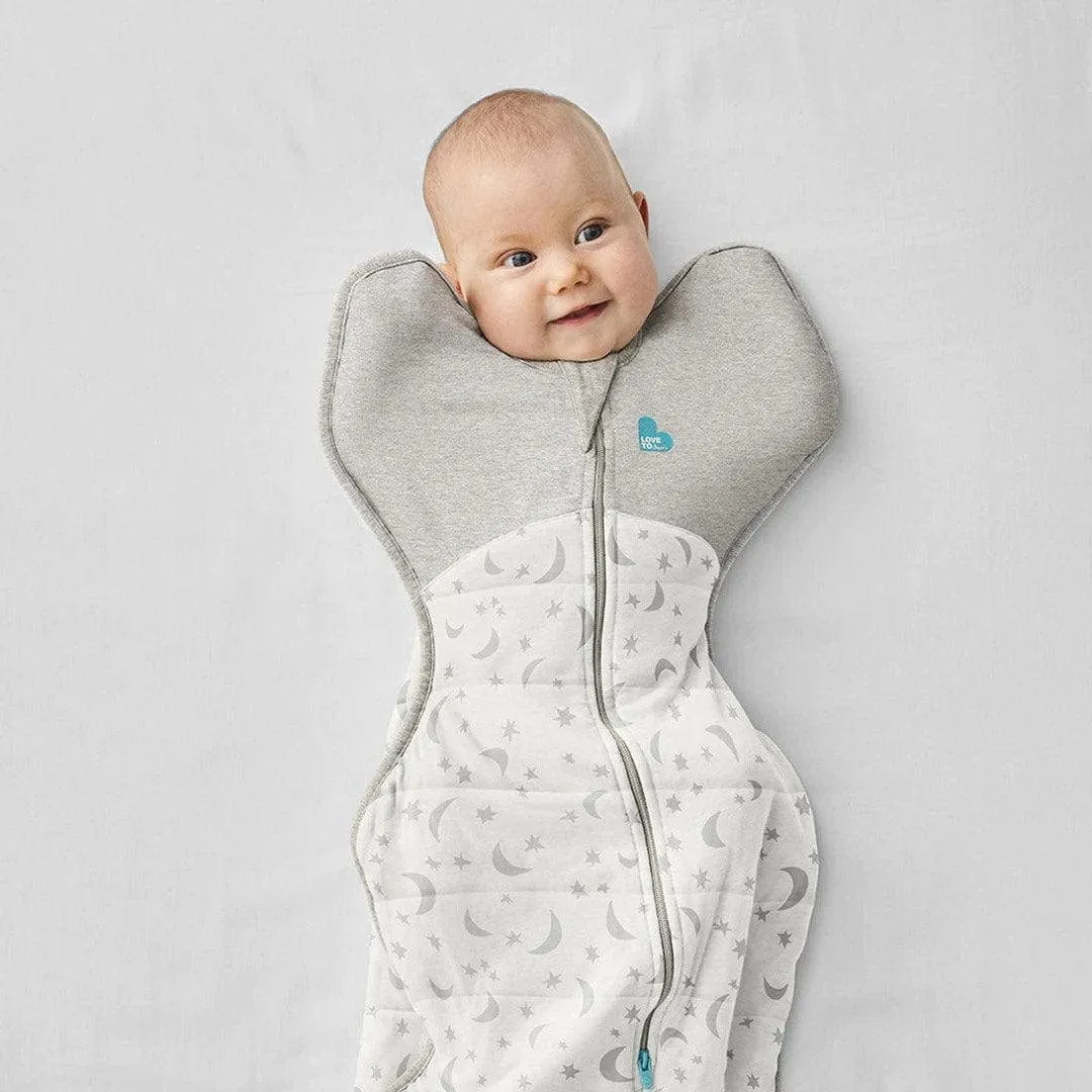 Love to Swaddle Up Extra Warm Small White