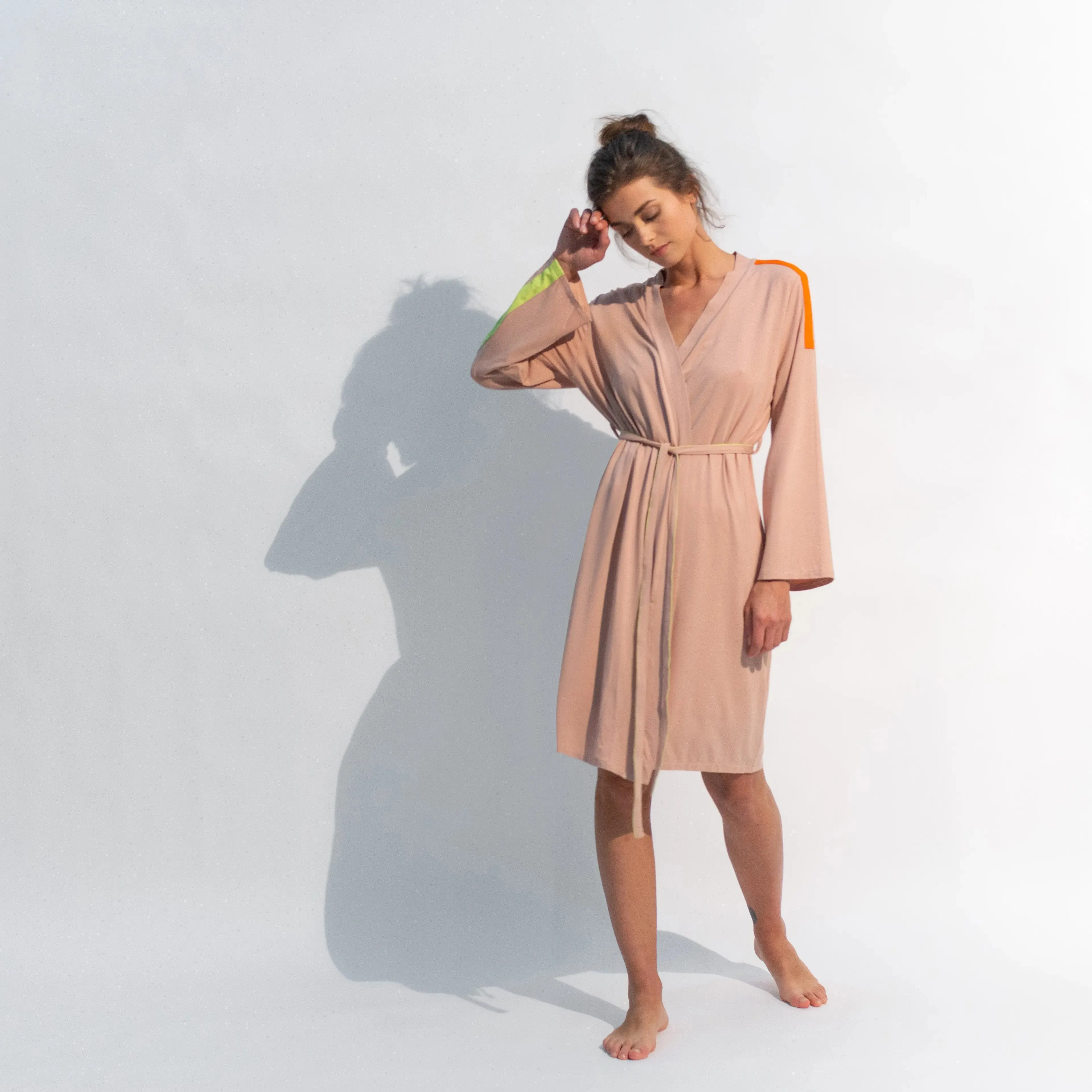 Lovely Break Nude Robe