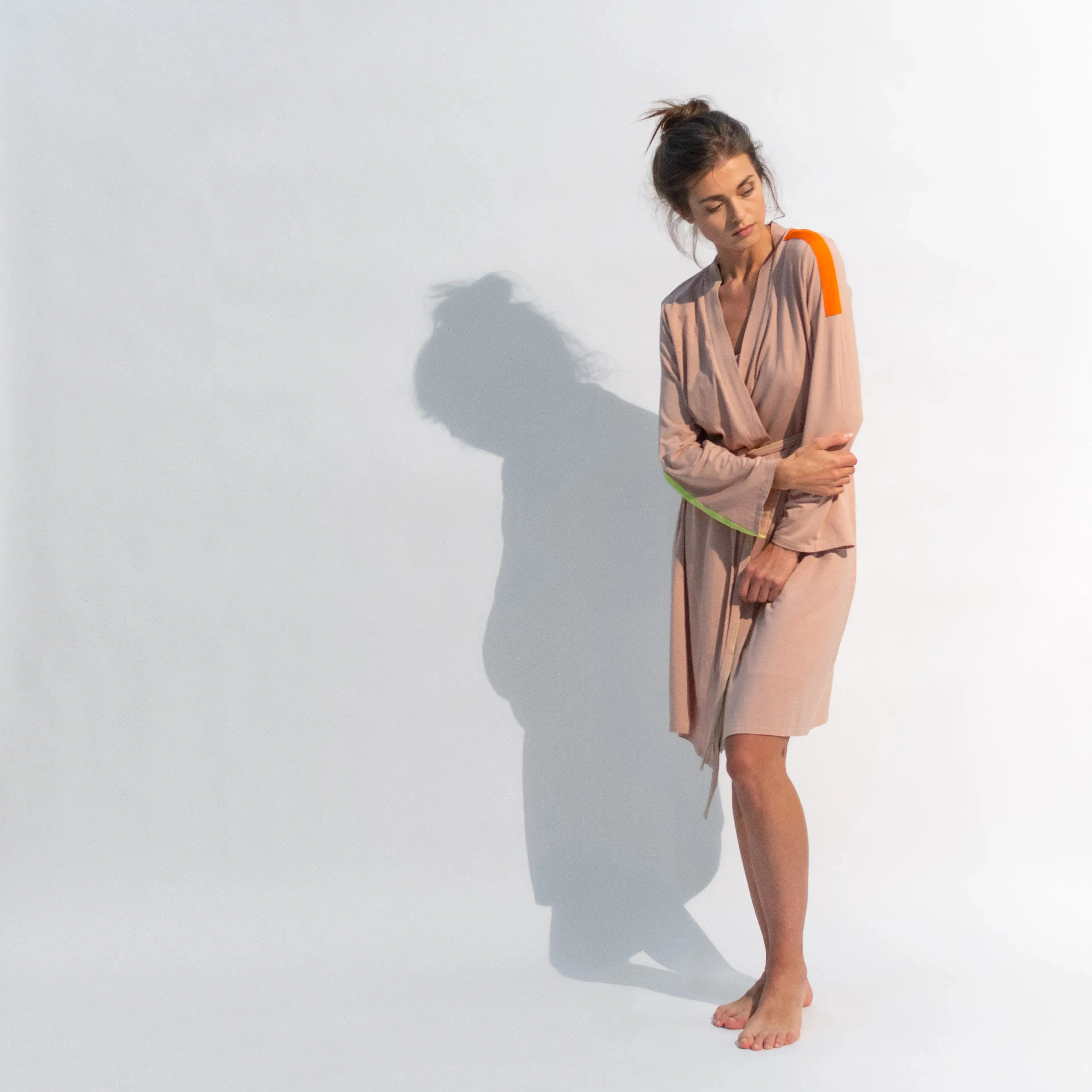 Lovely Break Nude Robe