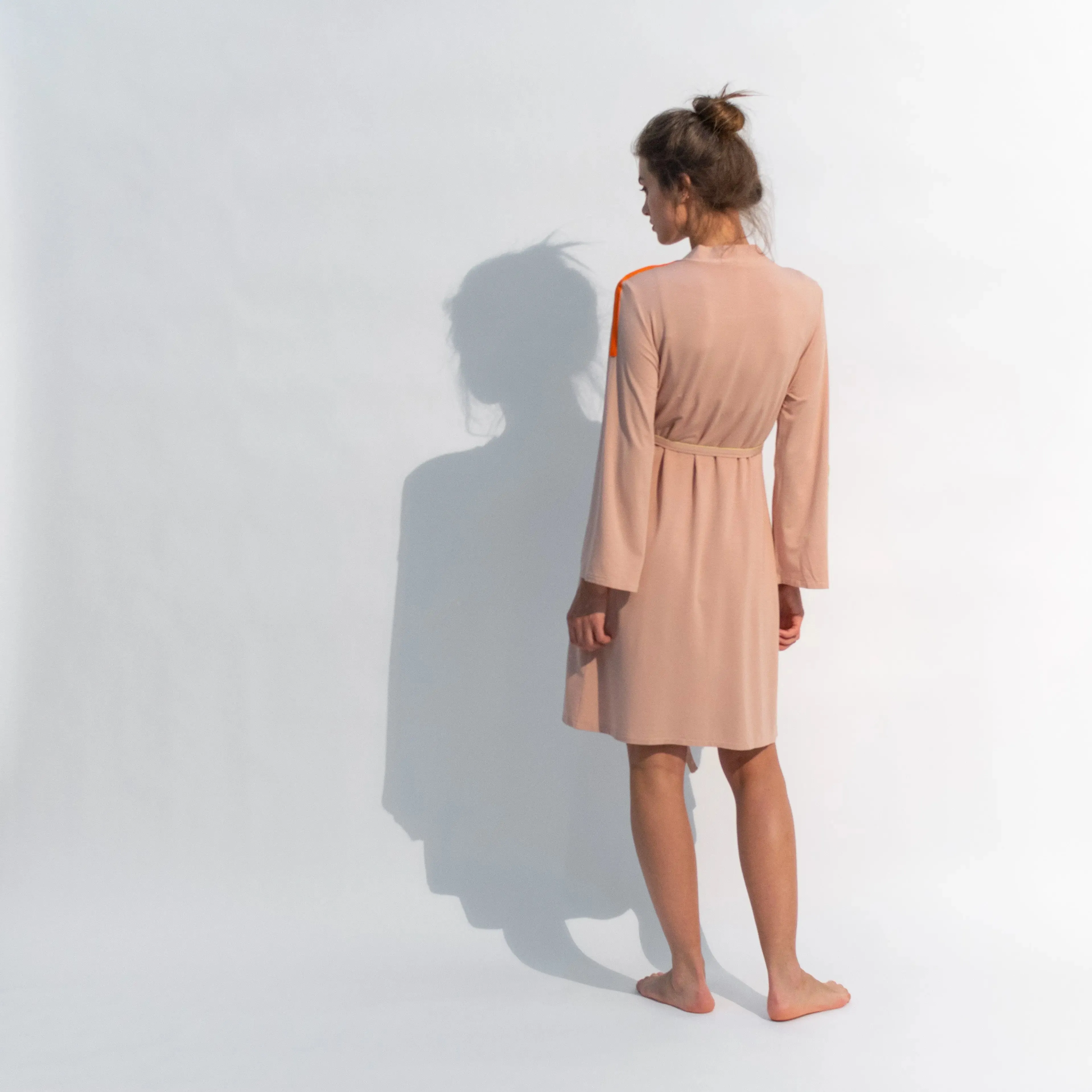 Lovely Break Nude Robe