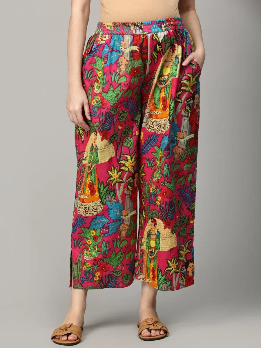 Mexican Muse Maternity and Nursing Kaftan Set