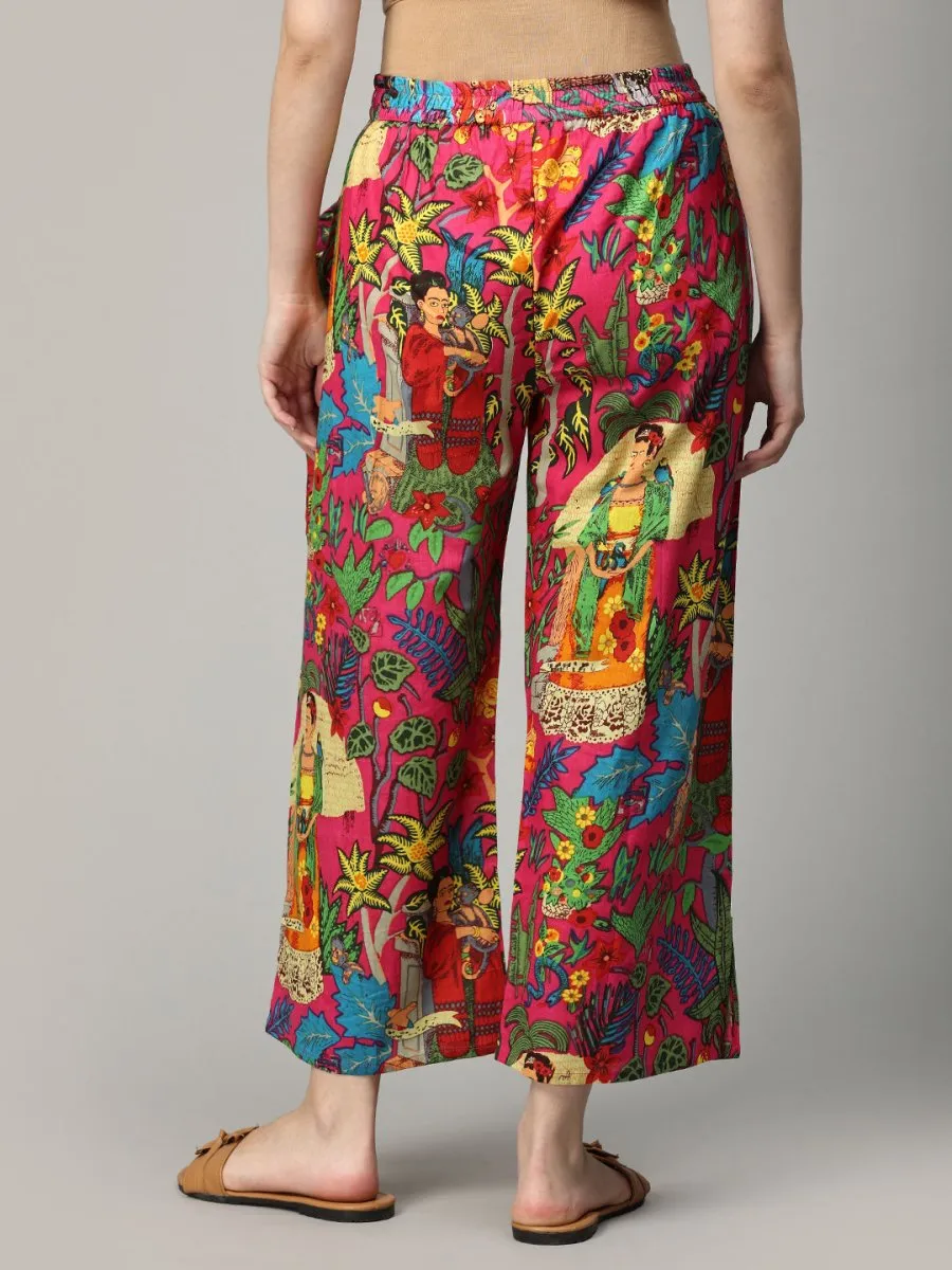 Mexican Muse Maternity and Nursing Kaftan Set