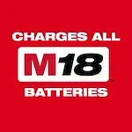 Milwaukee M18™ Dual Bay Simultaneous Super Charger