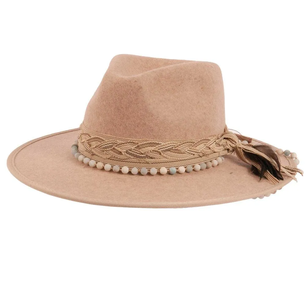 Moonshine | Womens Felt Fedora Hat