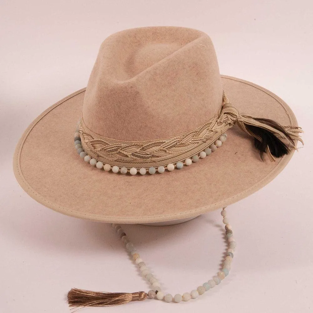 Moonshine | Womens Felt Fedora Hat