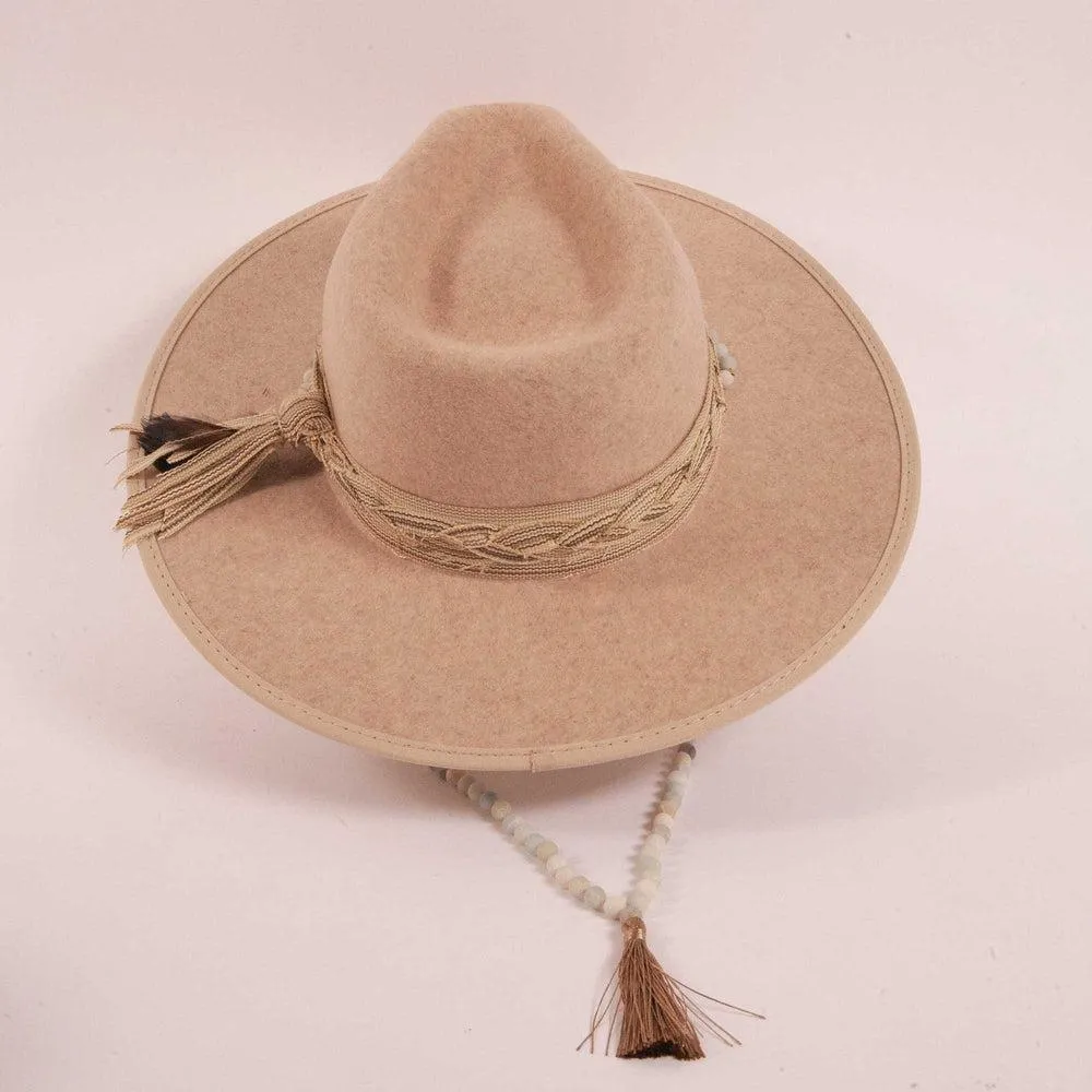 Moonshine | Womens Felt Fedora Hat