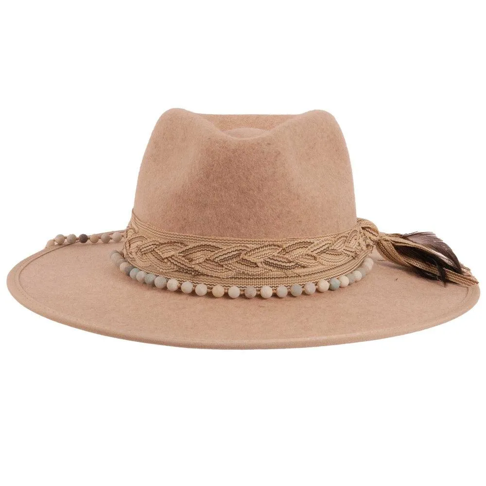 Moonshine | Womens Felt Fedora Hat