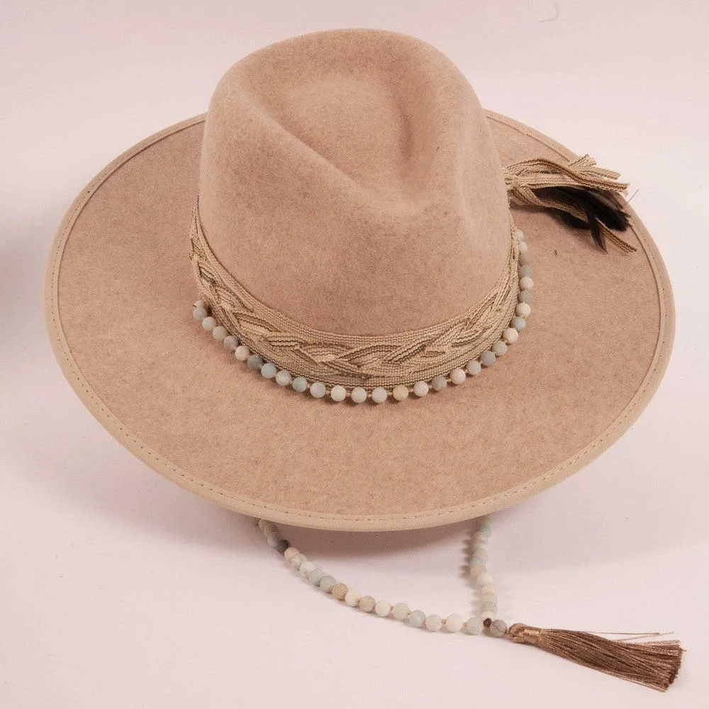 Moonshine | Womens Felt Fedora Hat