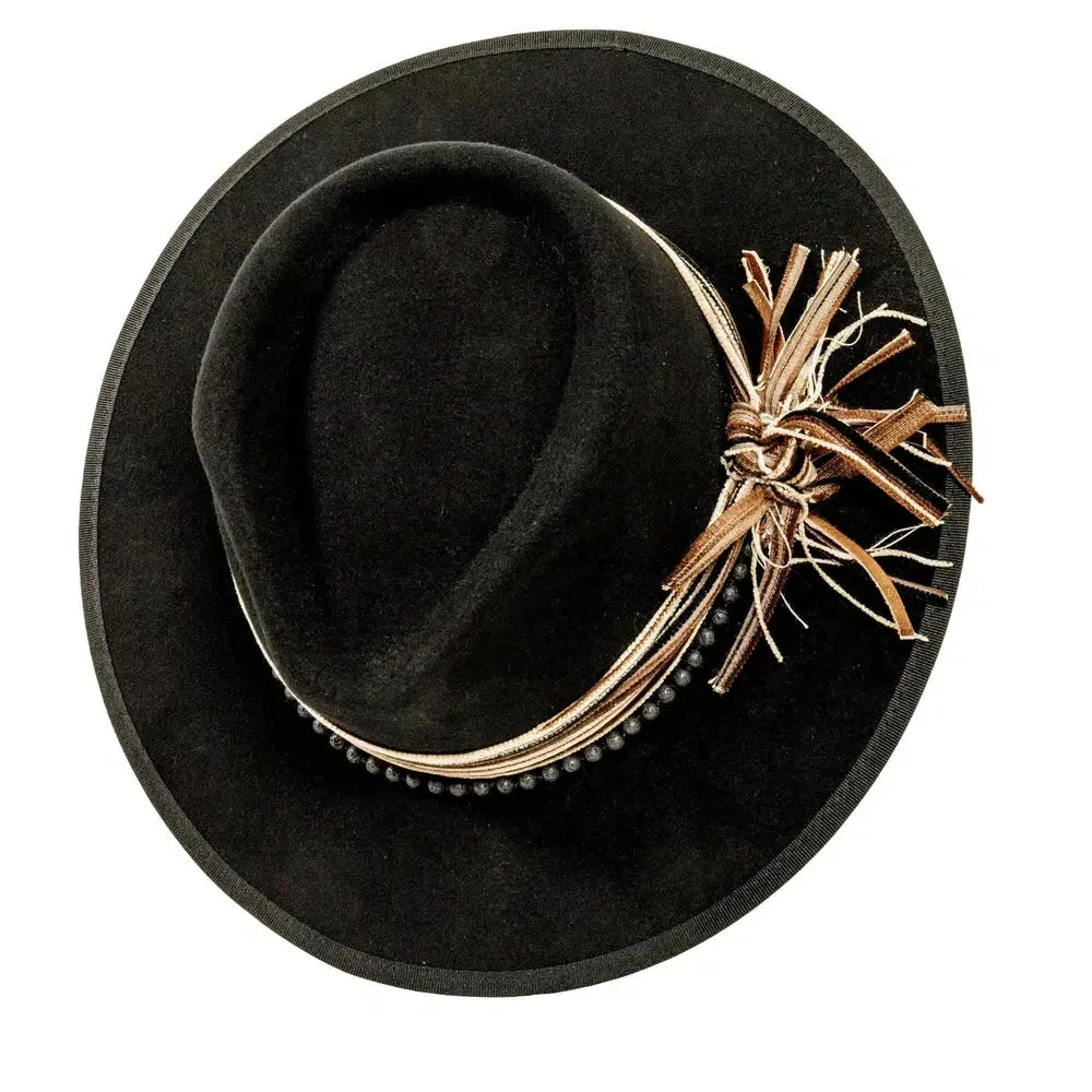 Moonshine | Womens Felt Fedora Hat
