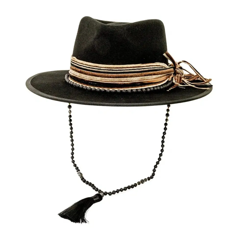 Moonshine | Womens Felt Fedora Hat