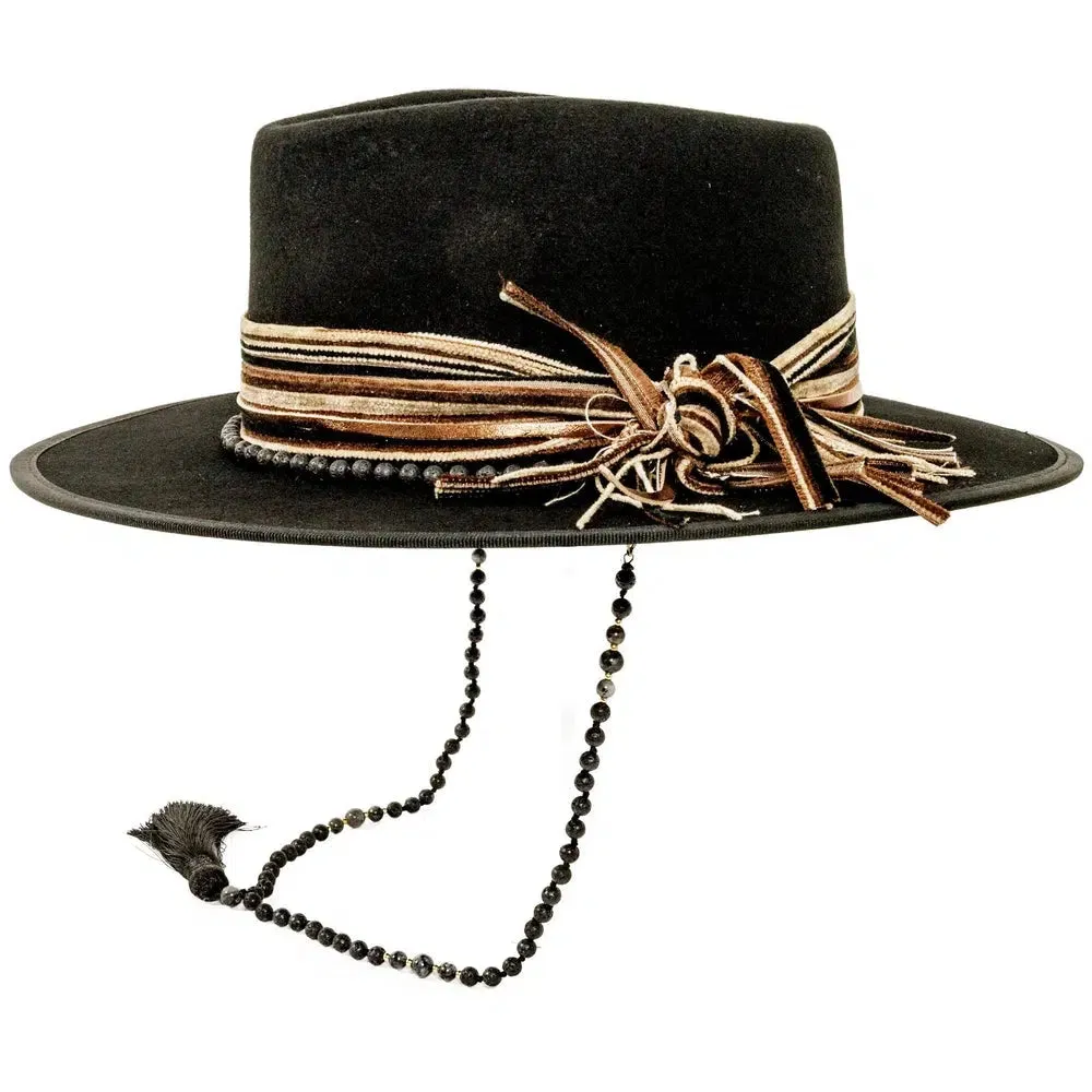 Moonshine | Womens Felt Fedora Hat