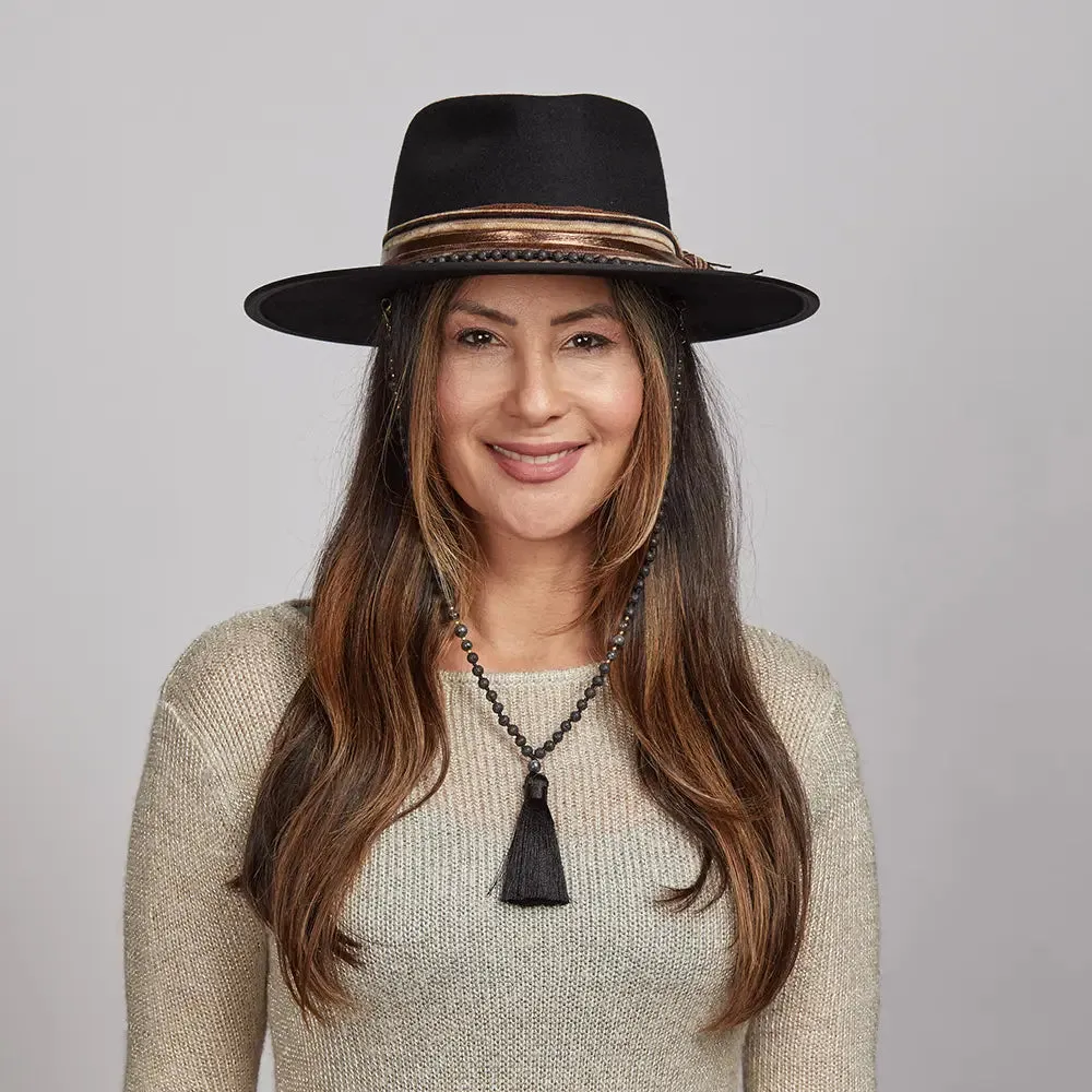 Moonshine | Womens Felt Fedora Hat