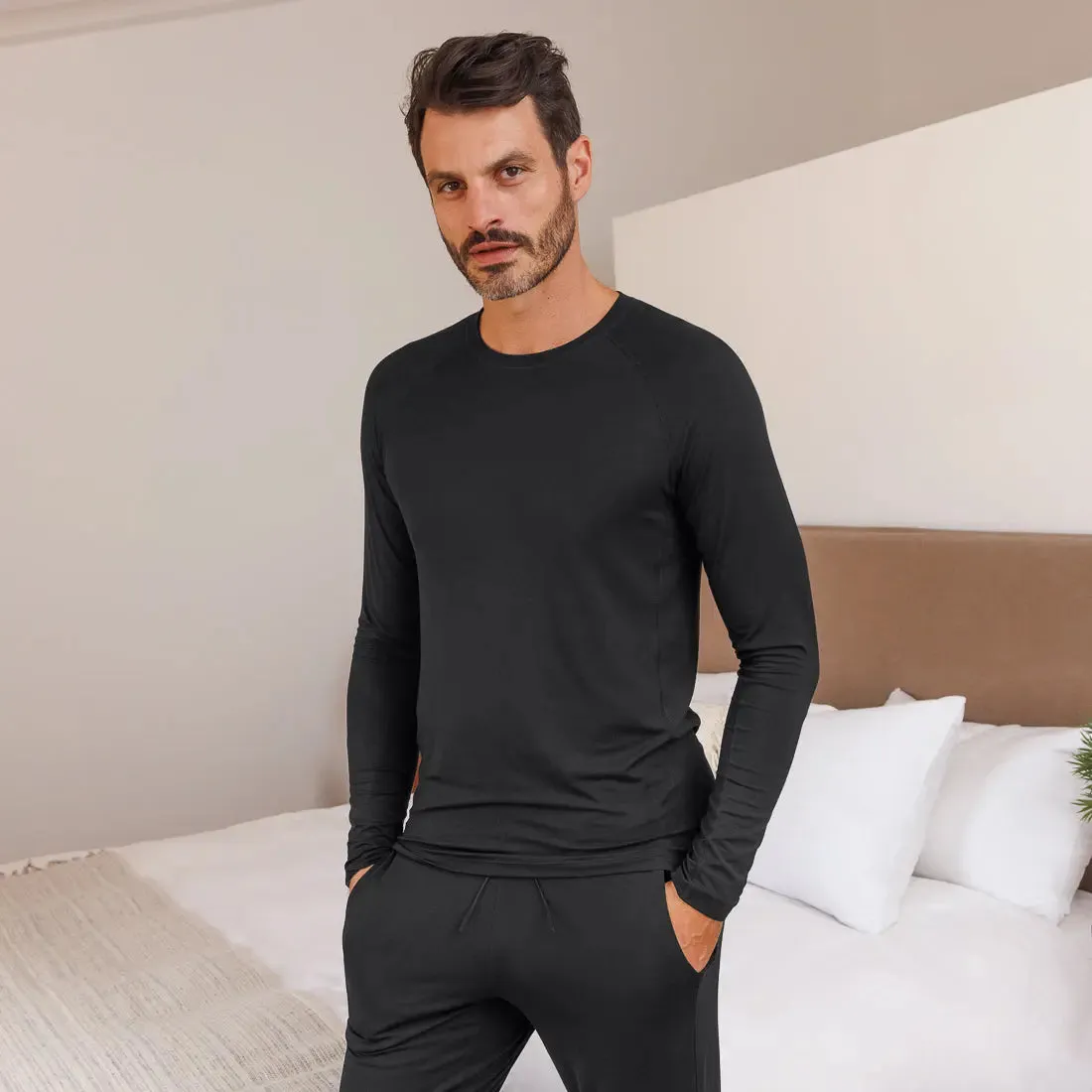 NATTWELL™ Men's Long Sleeve Top - Various Colours