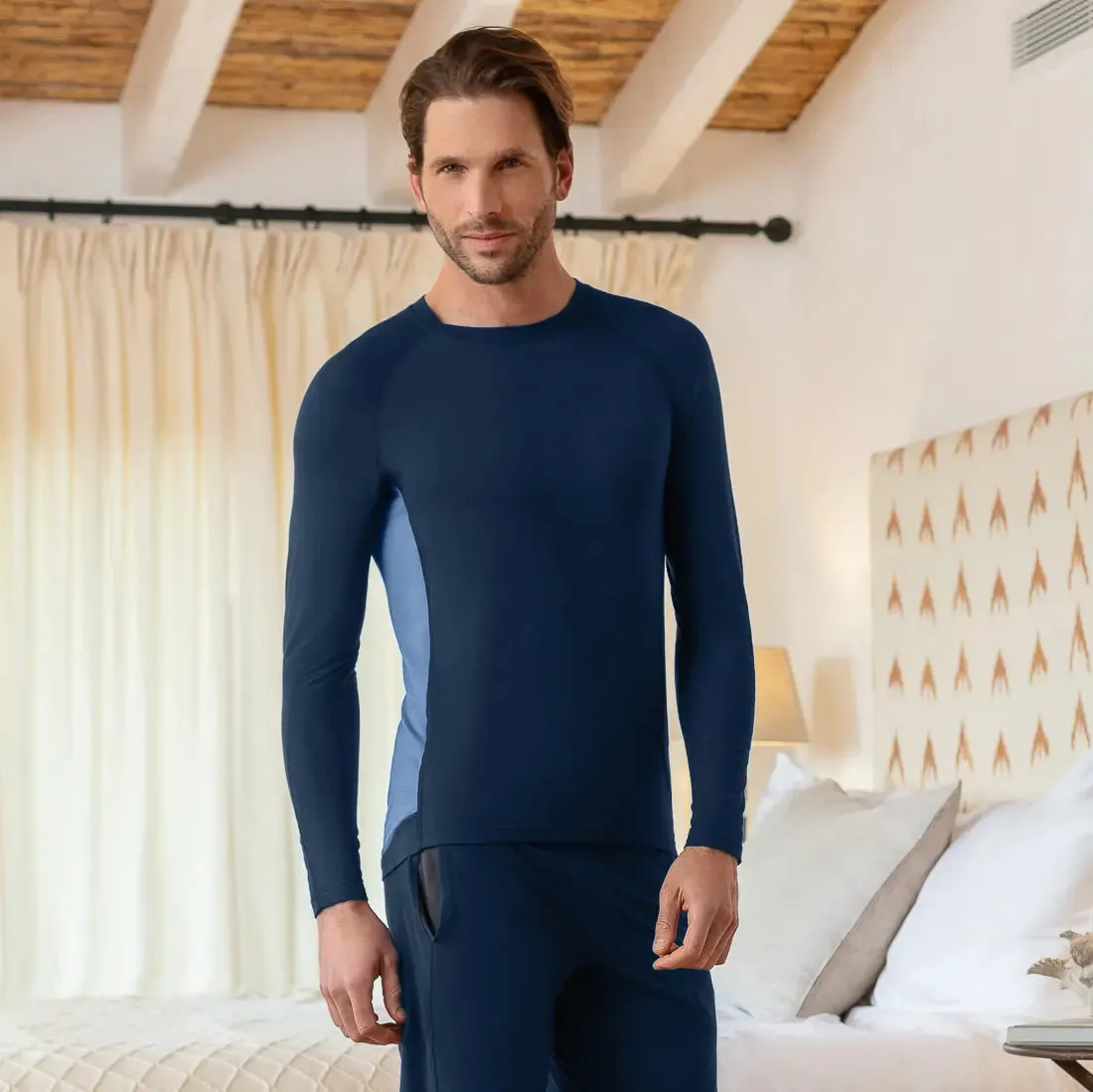 NATTWELL™ Men's Long Sleeve Top - Various Colours