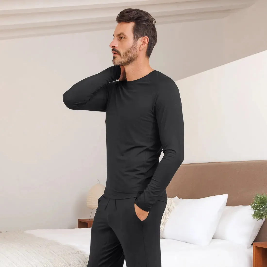 NATTWELL™ Men's Long Sleeve Top - Various Colours