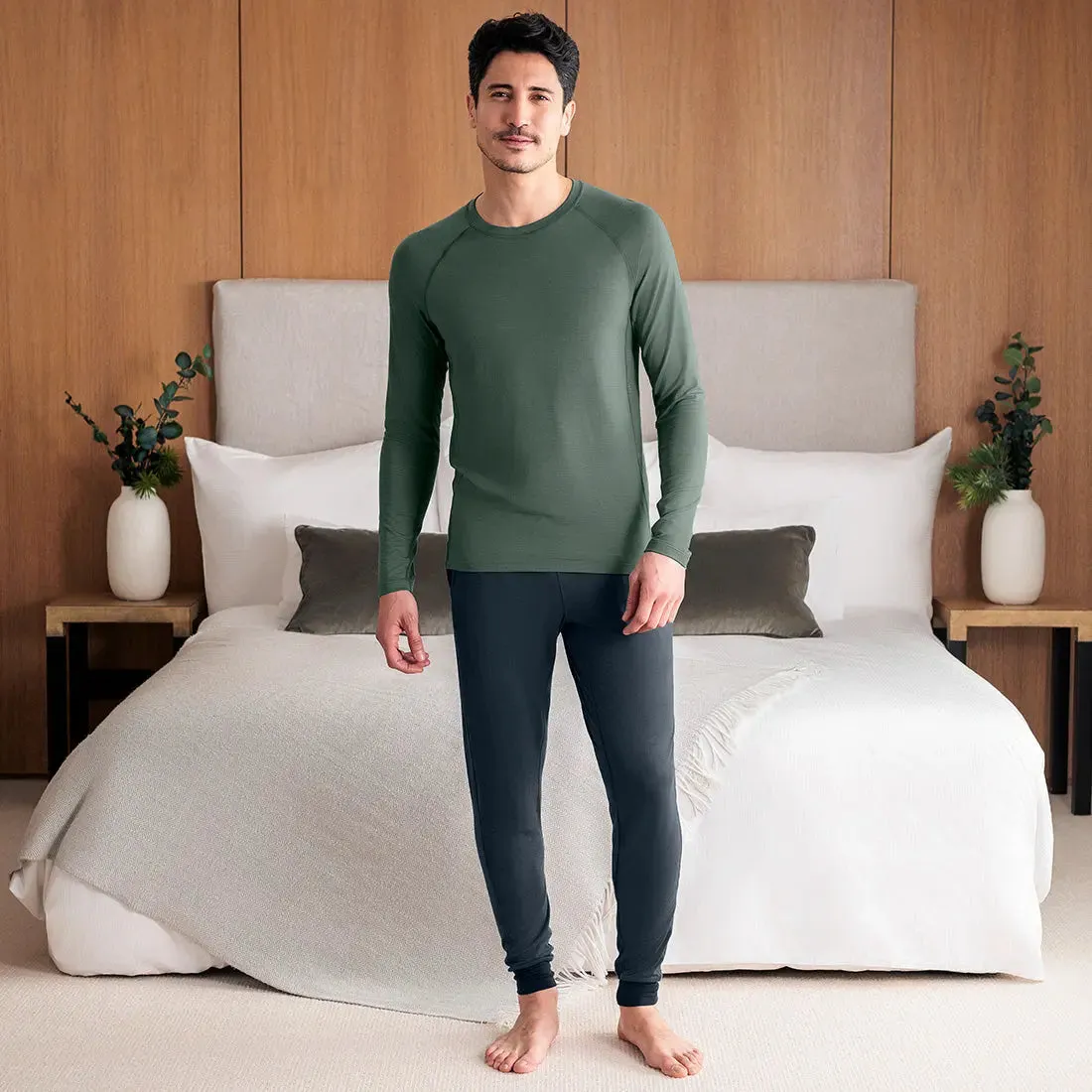 NATTWELL™ Men's Long Sleeve Top - Various Colours