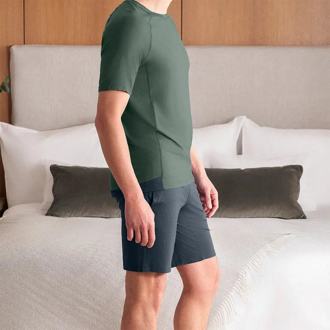 NATTWELL™ Mens Pyjama Shorts - Various Colours