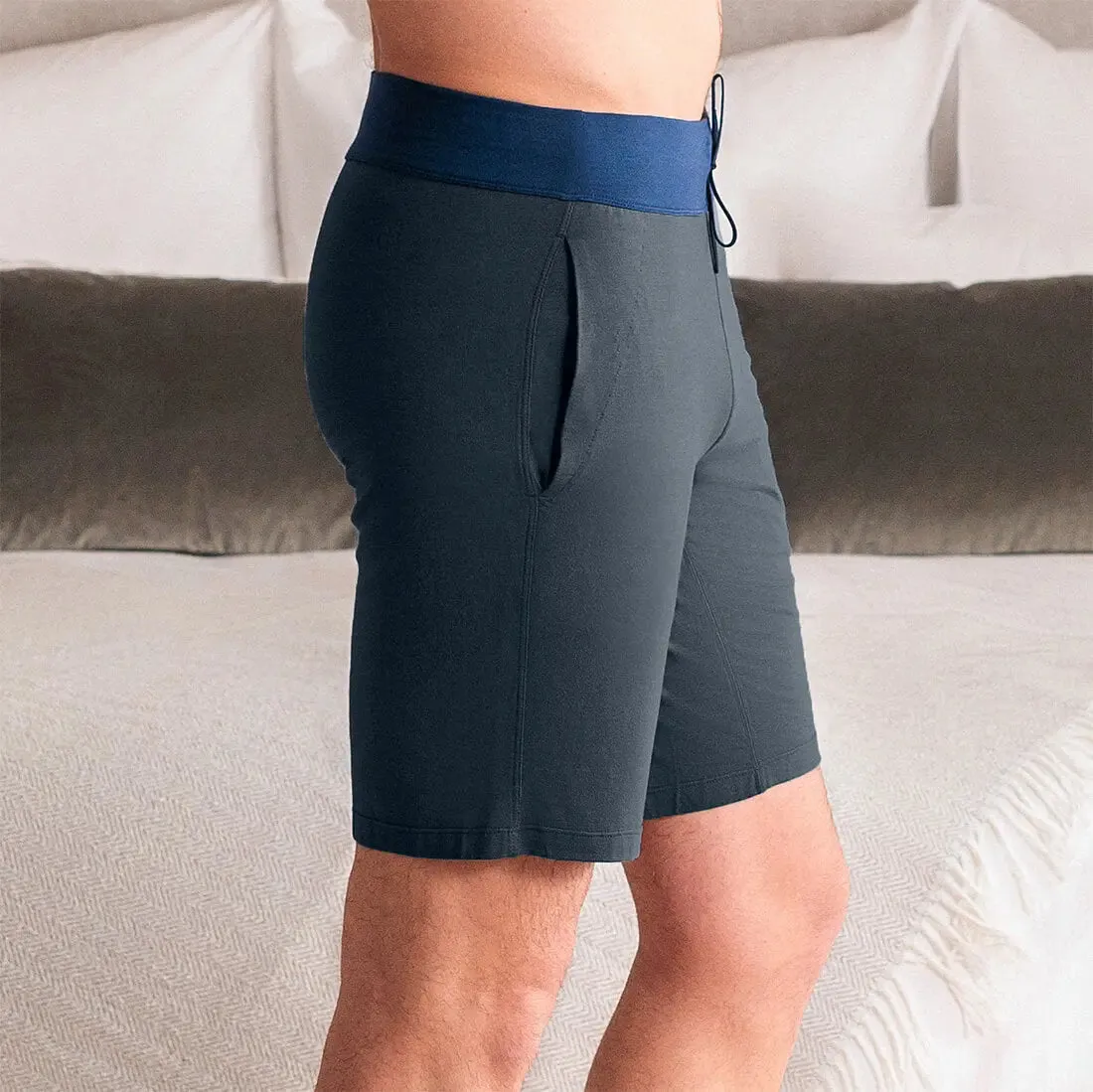 NATTWELL™ Mens Pyjama Shorts - Various Colours