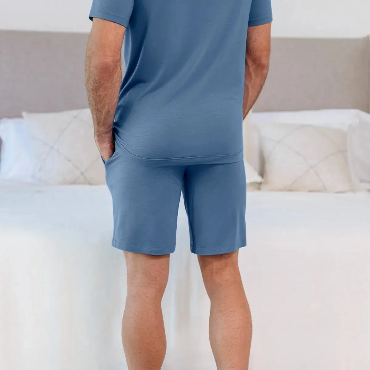 NATTWELL™ Mens Pyjama Shorts - Various Colours