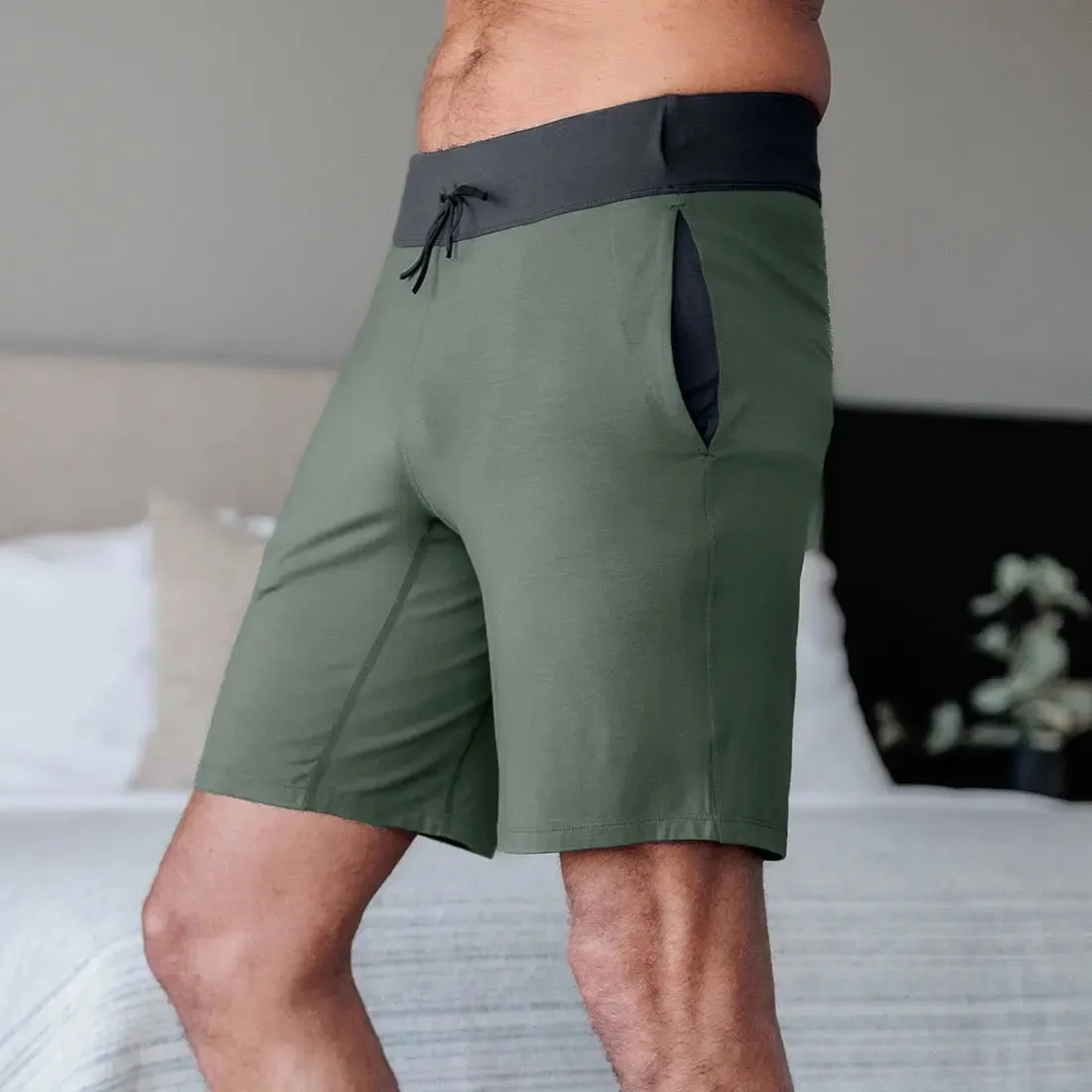 NATTWELL™ Mens Pyjama Shorts - Various Colours