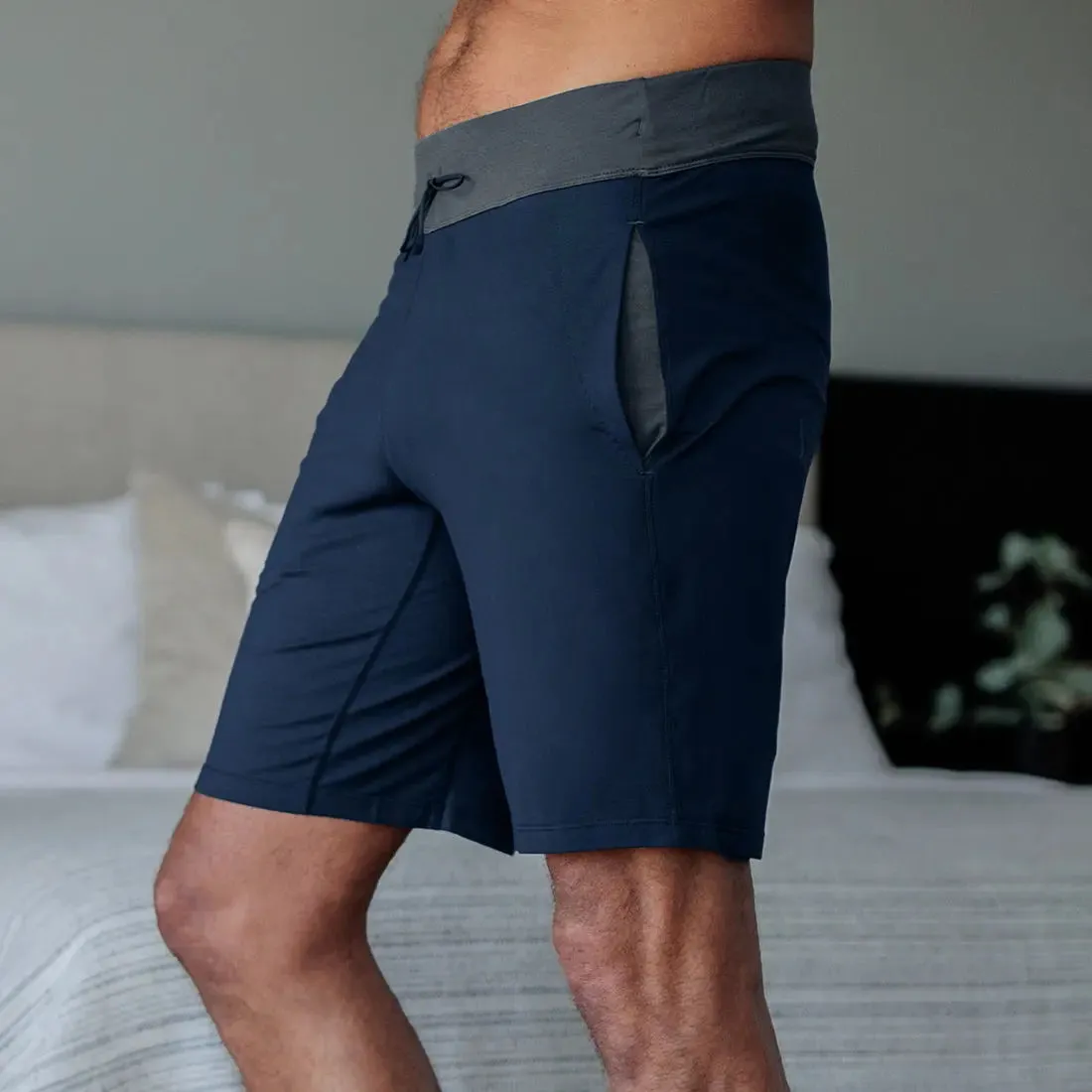 NATTWELL™ Mens Pyjama Shorts - Various Colours
