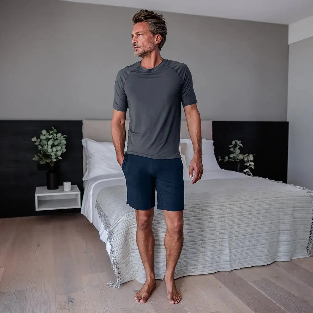 NATTWELL™ Mens Pyjama Shorts - Various Colours