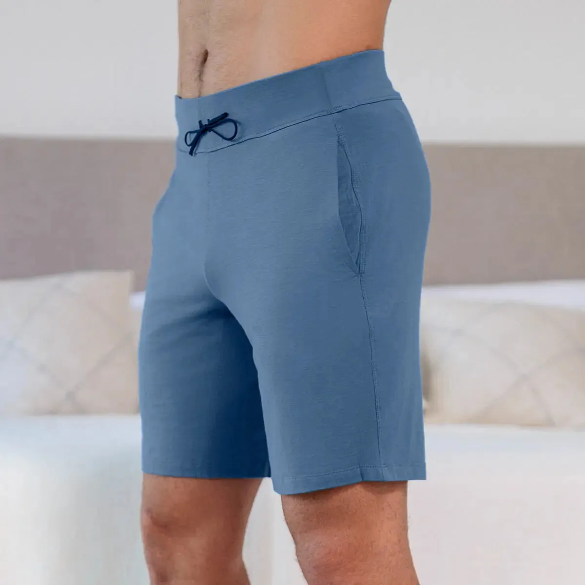 NATTWELL™ Mens Pyjama Shorts - Various Colours